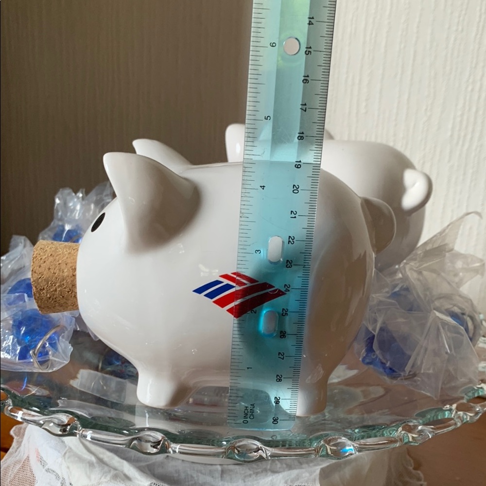 Bank of America Piggy Set - Banks, Key Chains & Squishball - Picture 5 of 8